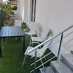 Oasis With Garage, Shkembi I Kavajes, 200 M From The 公寓 Durrës