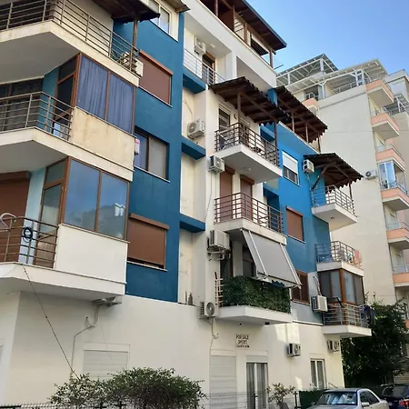 Appartement Oasis With Garage, Shkembi I Kavajes, 200 M From The Durrës