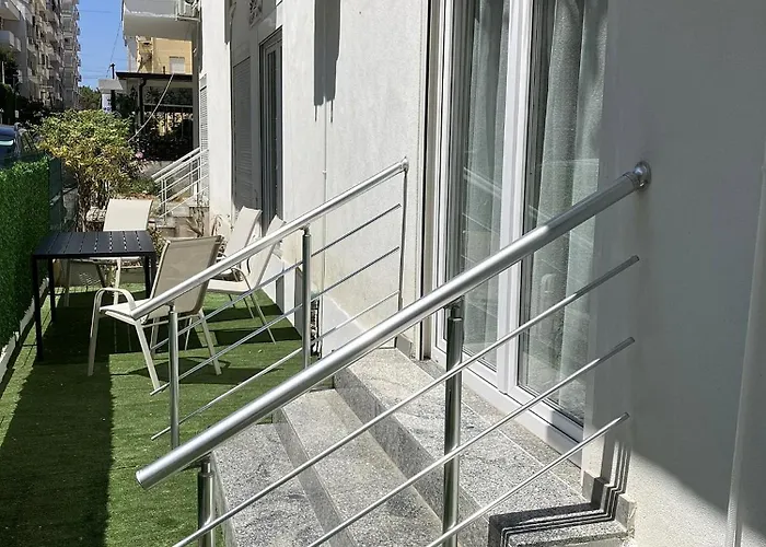 Oasis With Garage, Shkembi I Kavajes, 200 M From The Durrës