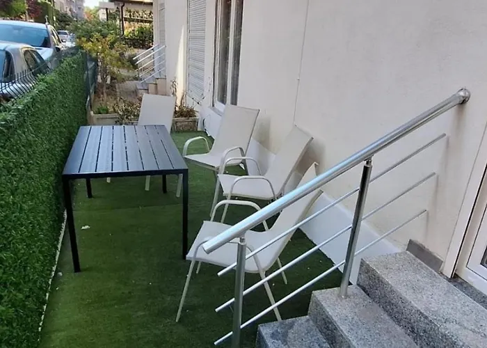 Oasis With Garage, Shkembi I Kavajes, 200 M From The 아파트 Durrës